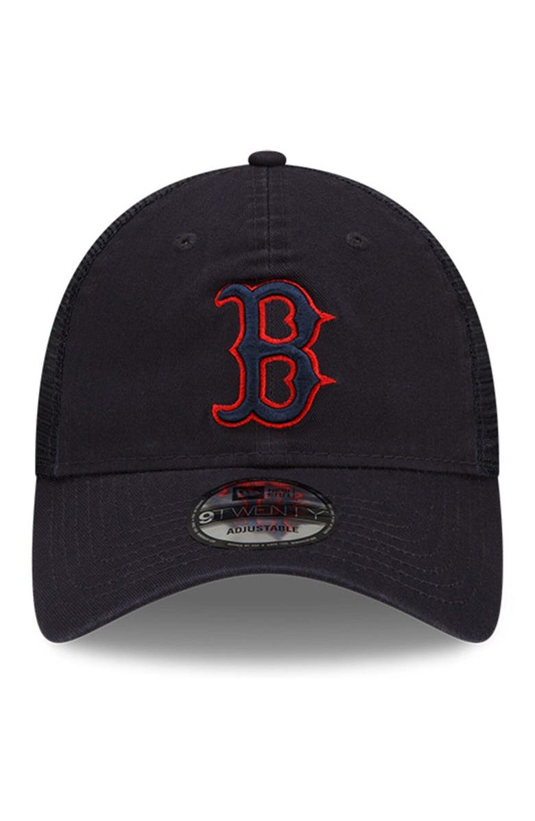 New Era Men's New Era  Navy Boston Red Sox 2023 Batting Practice 9TWENTY Adjustable Hat, Alternate, color, 