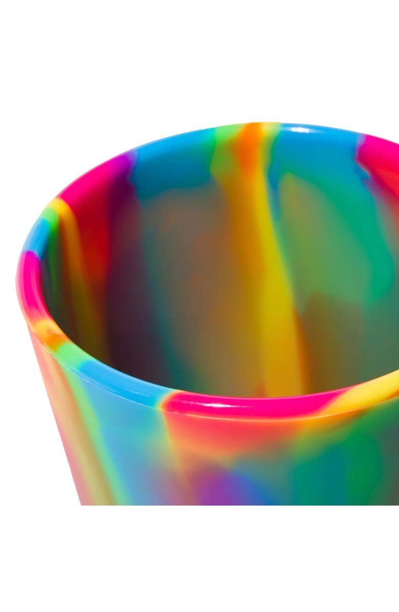 Silipint Silicone Pint Glasses 4 Pack 16oz, Alternate, color, Multicolored