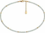 DLORIA Sea Mist Beaded Necklace