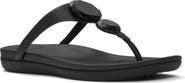 FitFlop Solay Glossy-Disc Toe-Post