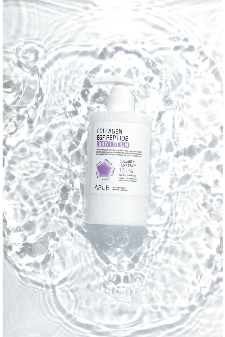Collagen EGF Peptide Body Lotion, Alternate, color, NO COLOR