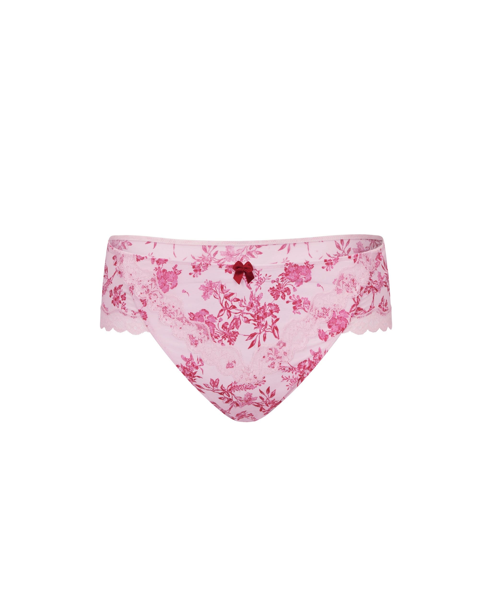 selected Floral pink