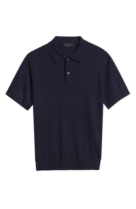 Saratoga Merino Wool Polo