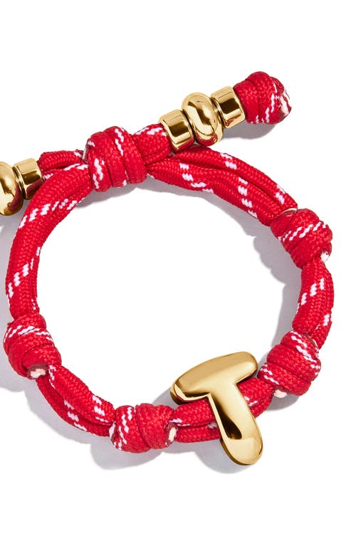 Baublebar Knotty Initial Bracelet