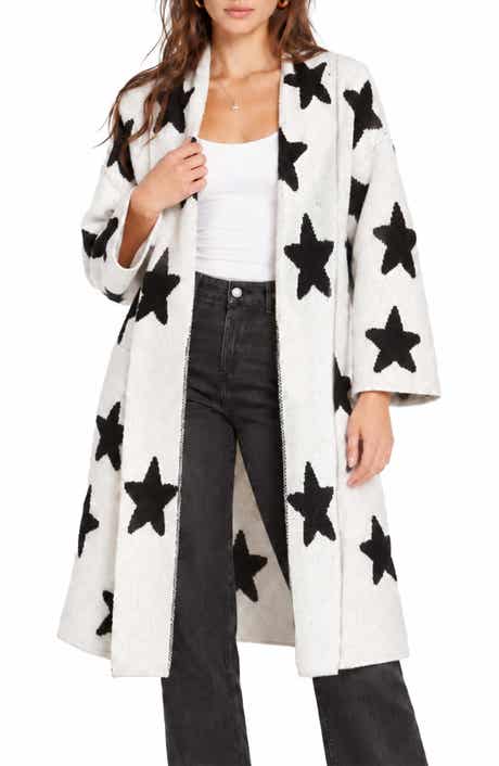 Chloe Open Patterned Cardigan