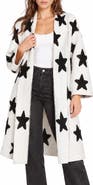 BY DESIGN Chloe Open Patterned Cardigan