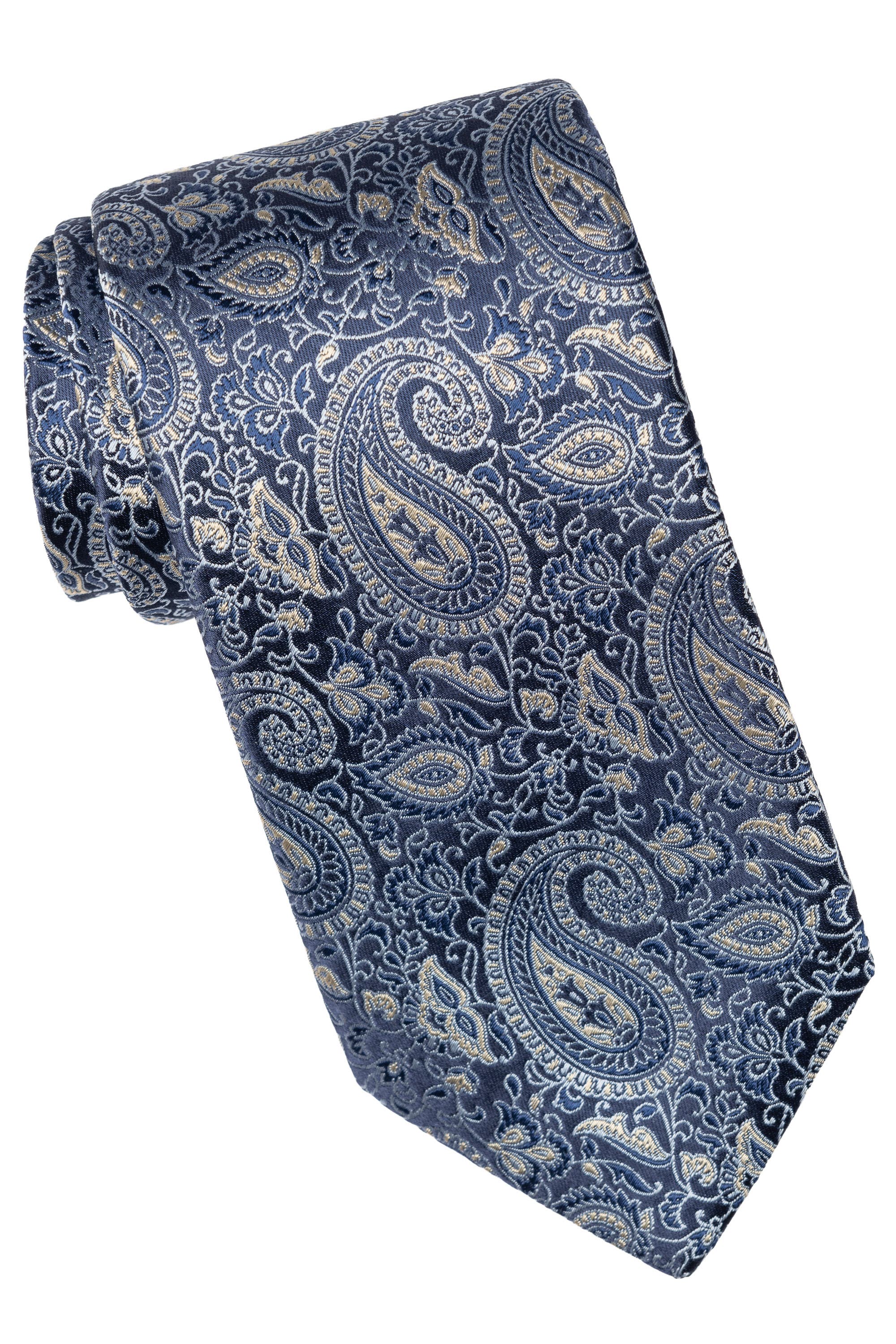 Blue and Silver