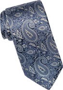 Elizabetta Donatello - Extra Long Silk Jacquard Tie for Men