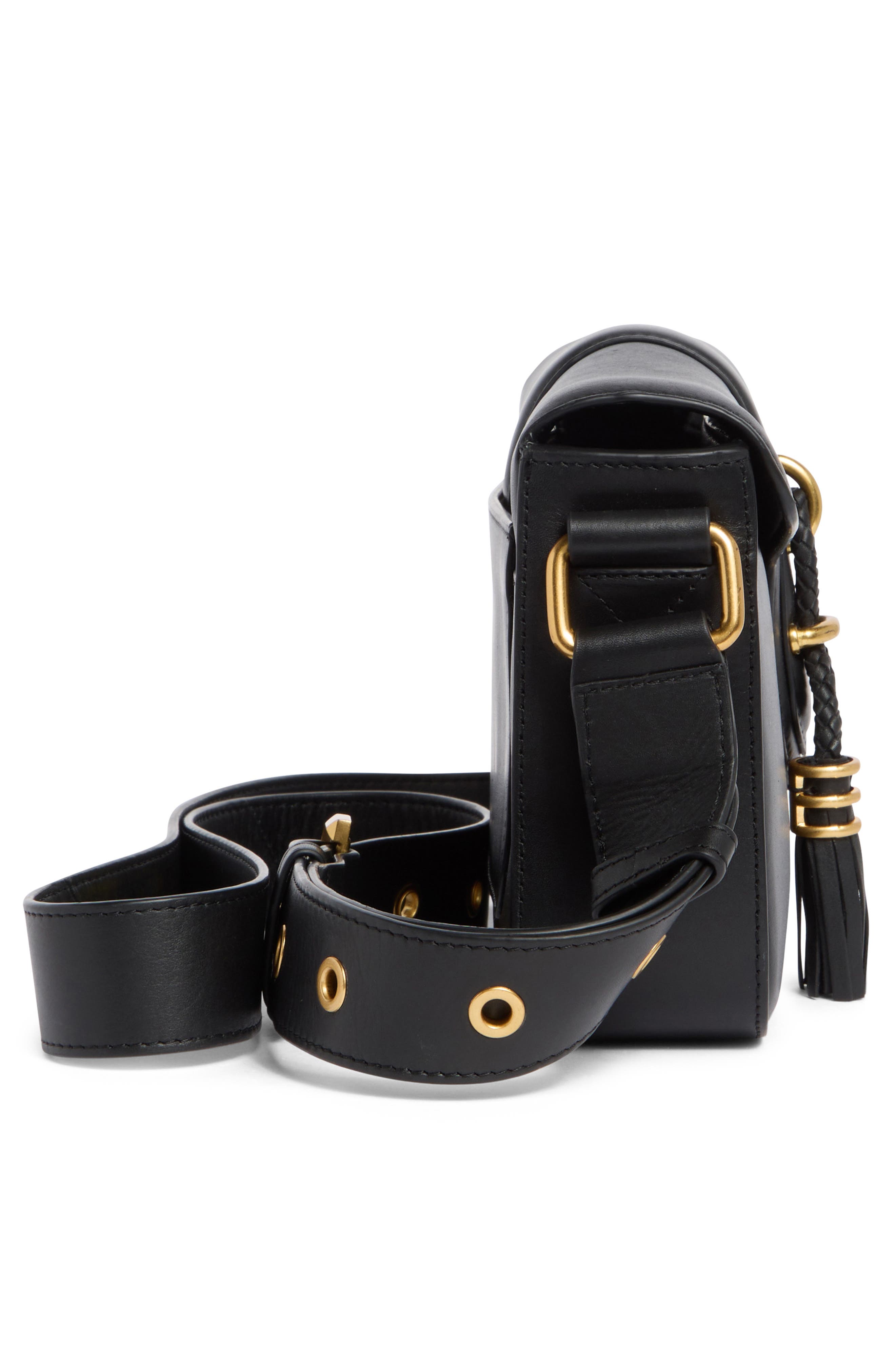 Vince Camuto Micah Leather Crossbody Bag, Alternate, color, 