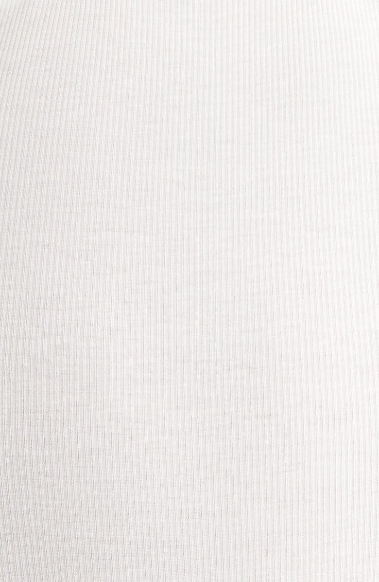 KILO BRAVA Rib Underwire Bodysuit, Alternate, color, White