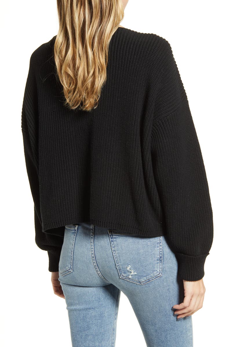 French Connection Millie Mozart Sweater, Alternate, color, 