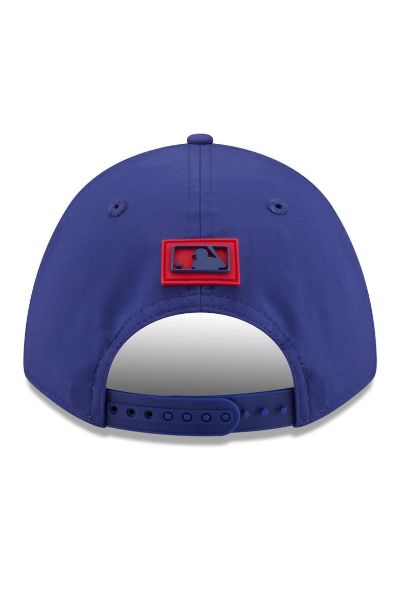 Men's New Era  Royal Texas Rangers 2026 Clubhouse 9FORTY A-Frame Adjustable Hat, Alternate, color, Royal