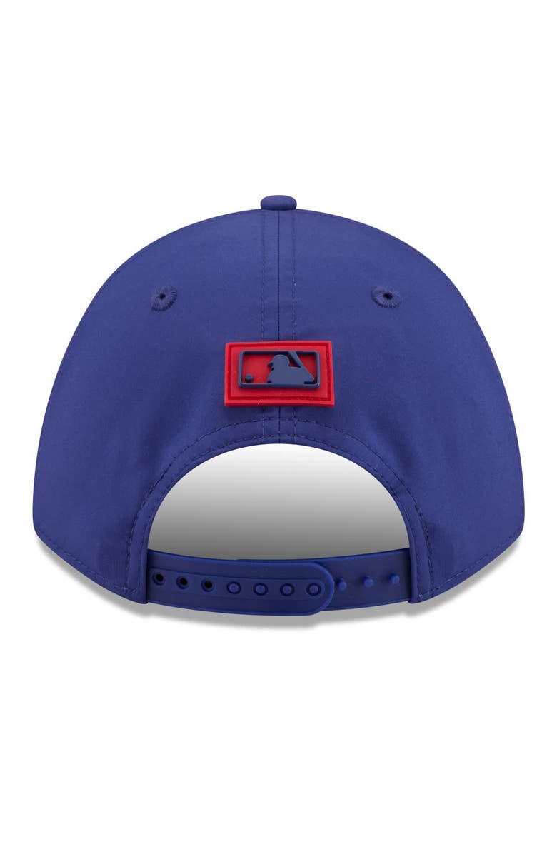 New Era Men's New Era  Royal Texas Rangers 2026 Clubhouse 9FORTY A-Frame Adjustable Hat, Alternate, color, Royal