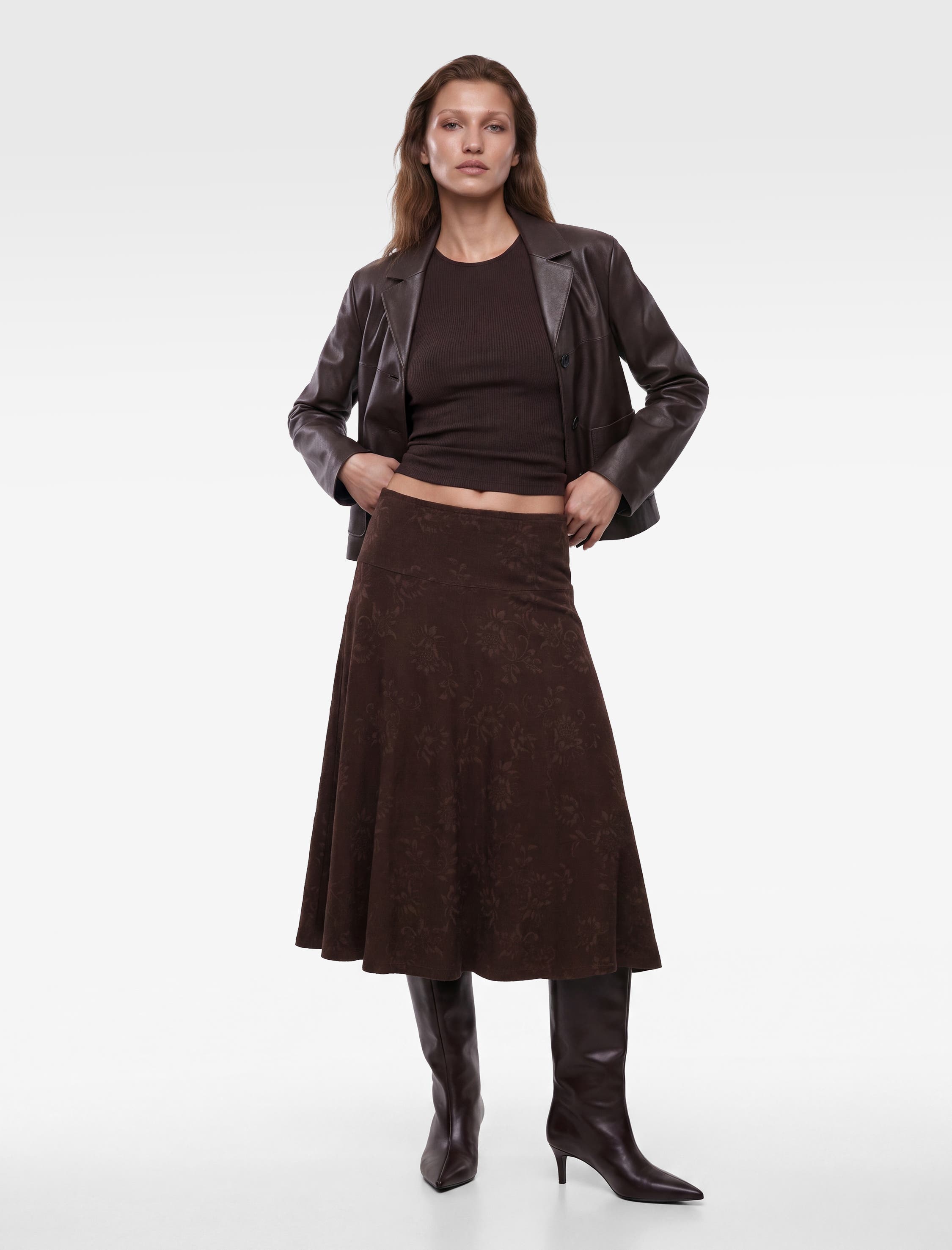 selected BLACK