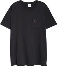 Noah Core Logo Cotton Pocket T-Shirt