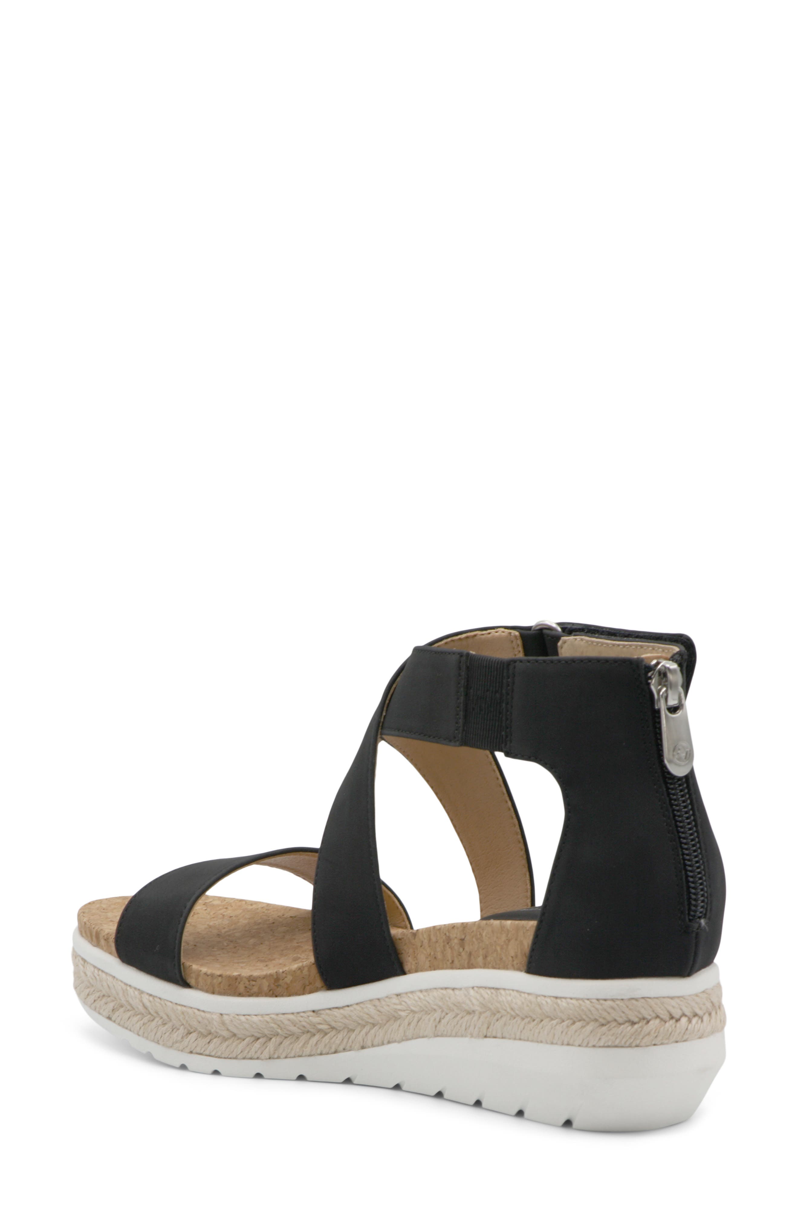 Adrienne Vittadini Cape Ann Jute Wedge Slide Sandal, Alternate, color, 