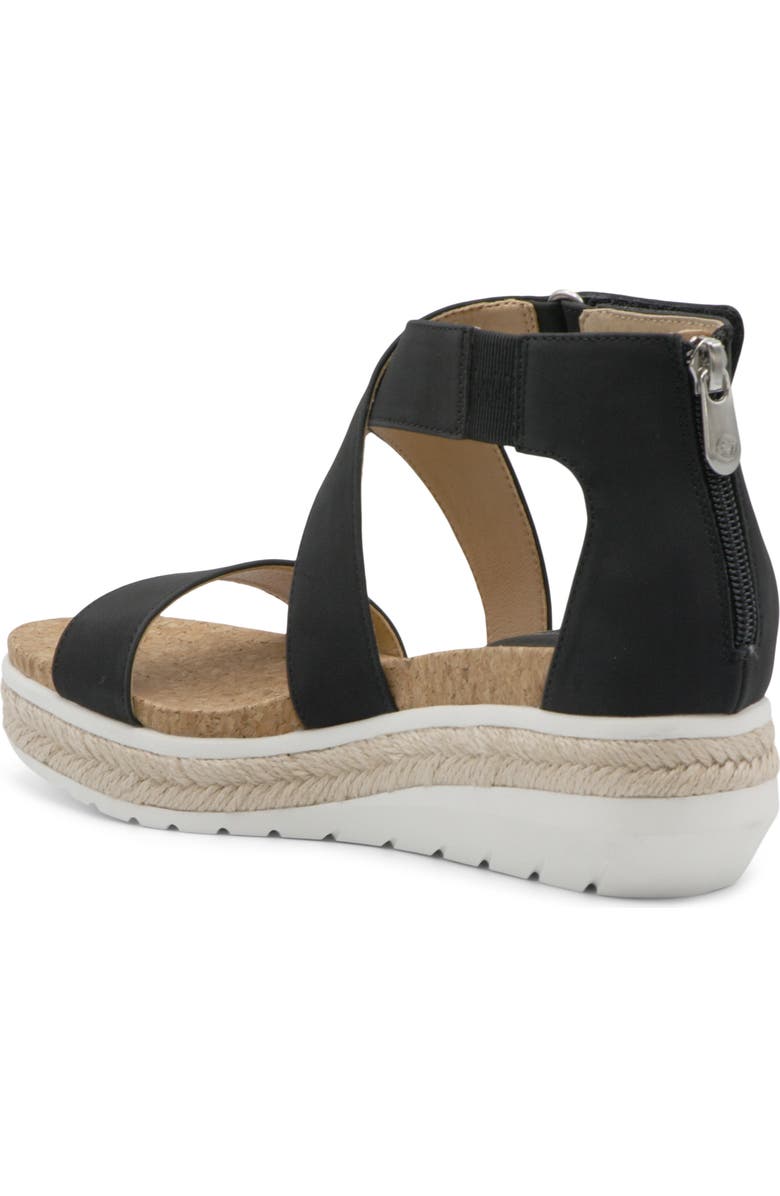 Adrienne Vittadini Cape Ann Jute Wedge Slide Sandal, Alternate, color,