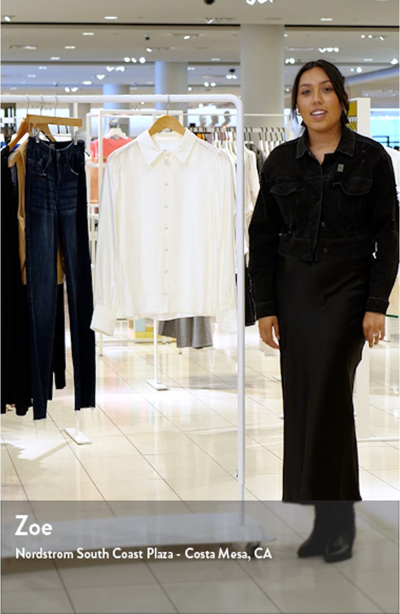 Victorian Silk Shirt, sales video thumbnail