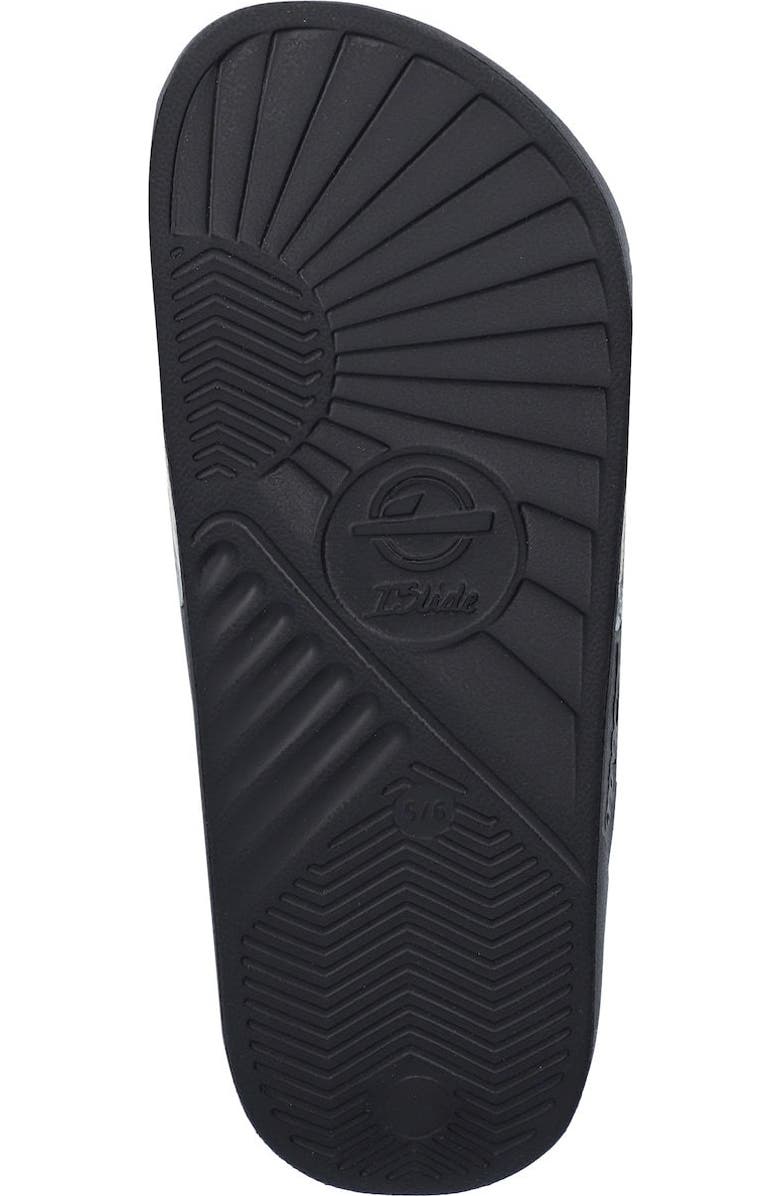 ISLIDE Unisex ISlide Boston Bruins Acid Wash Motto Slide Sandals, Alternate, color,