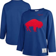 '47 Women's '47 Royal Buffalo Bills Game Nod Timeless Long Sleeve T-Shirt
