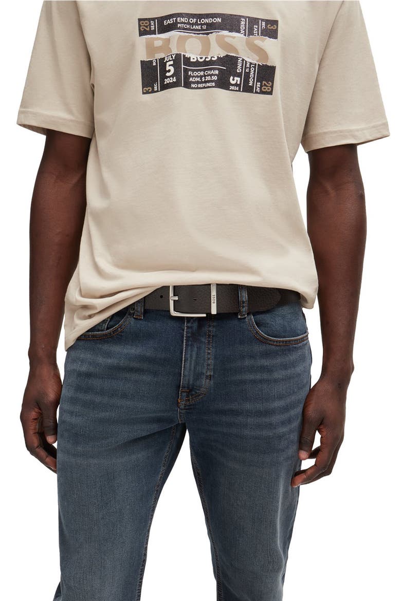 Omar Reversible Belt, Alternate, color, BLACK