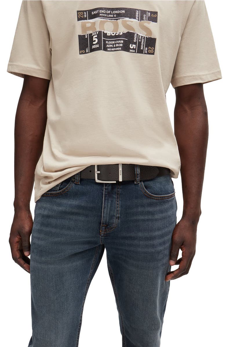 BOSS Omar Reversible Belt, Alternate, color,