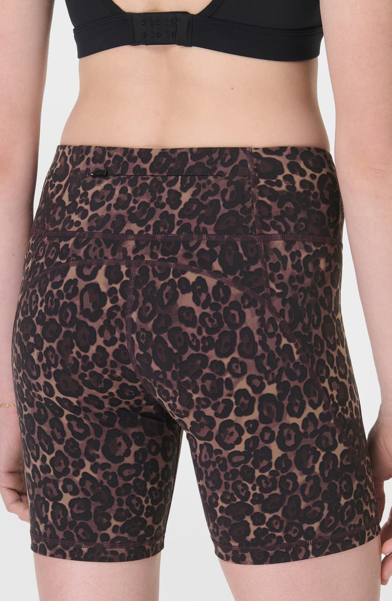 Sweaty Betty Power Pocket Bike Shorts, Alternate, color, 