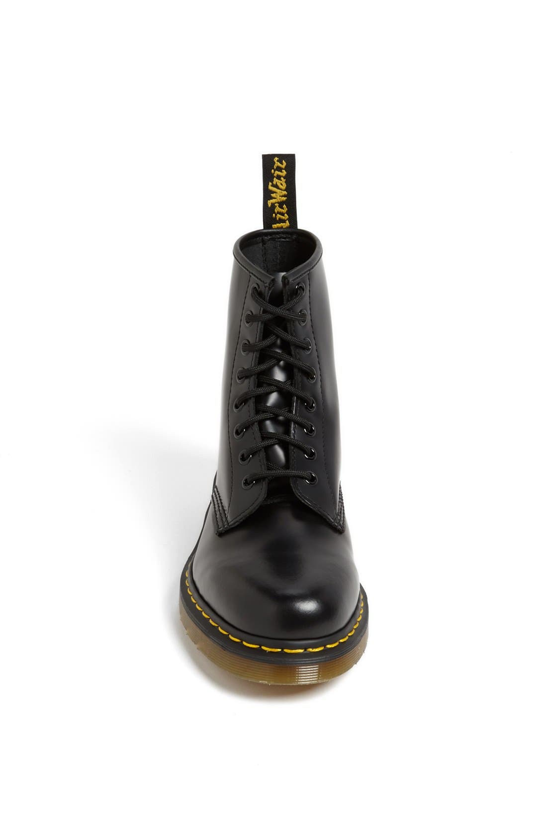 1460 black smooth