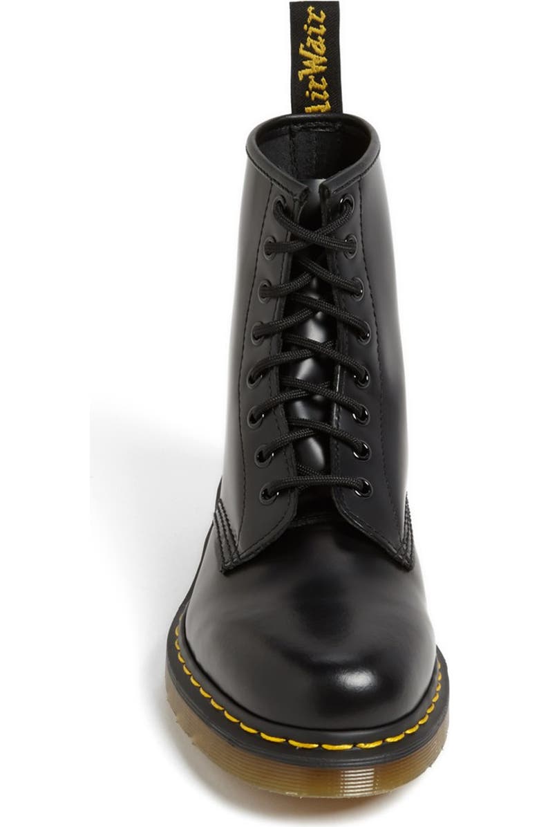 Dr. Martens 1460 Boot, Alternate, color, Black Smooth