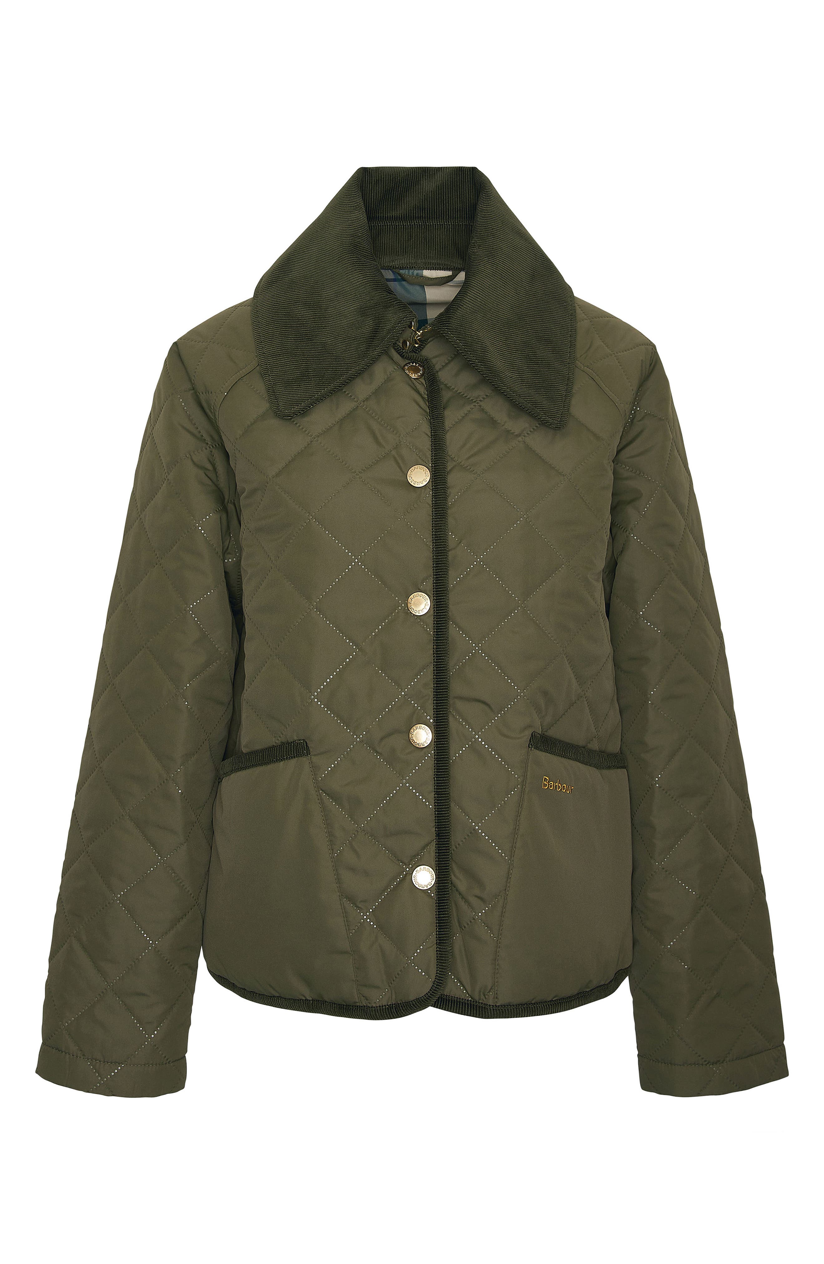 Женские куртки Barbour Gosford Quilted Jacket — фото 5