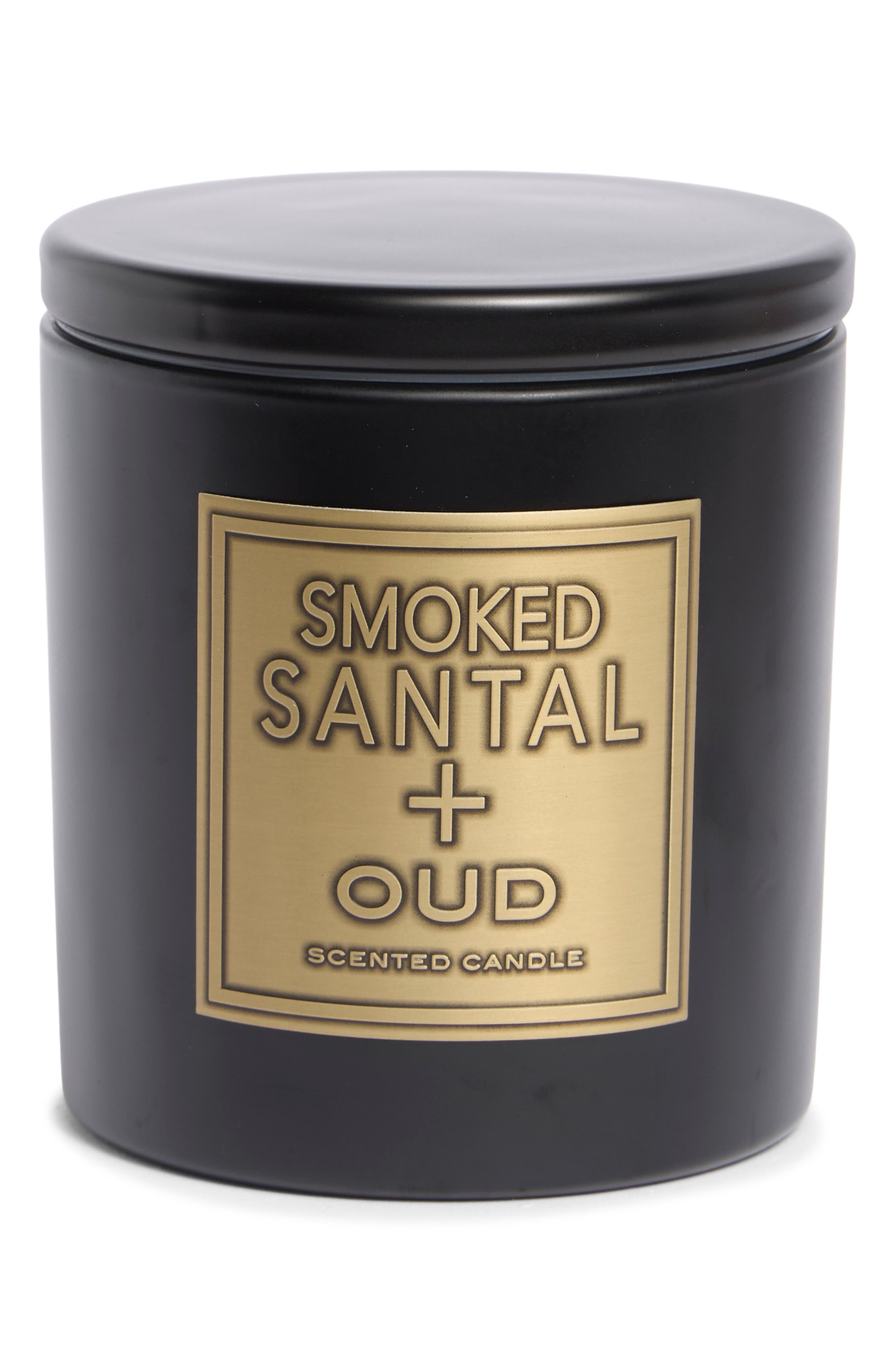 PORTOFINO CANDLES Smoked Santal & Oud Jar Candle