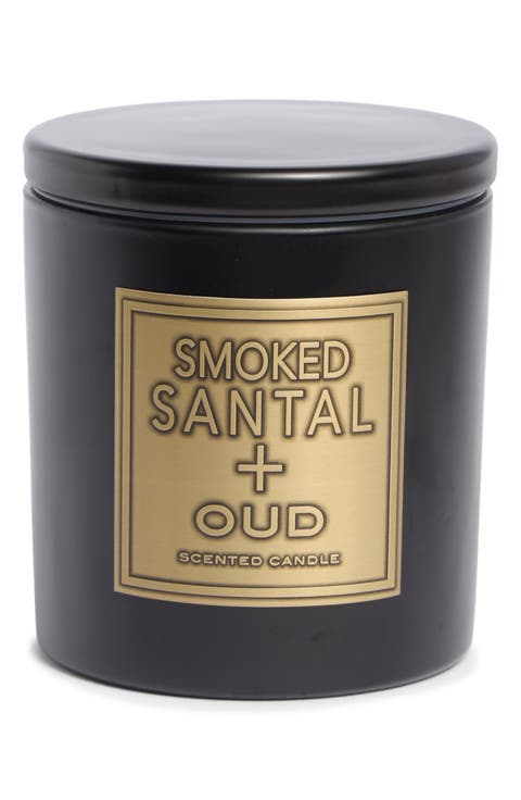 Smoked Santal & Oud Jar Candle