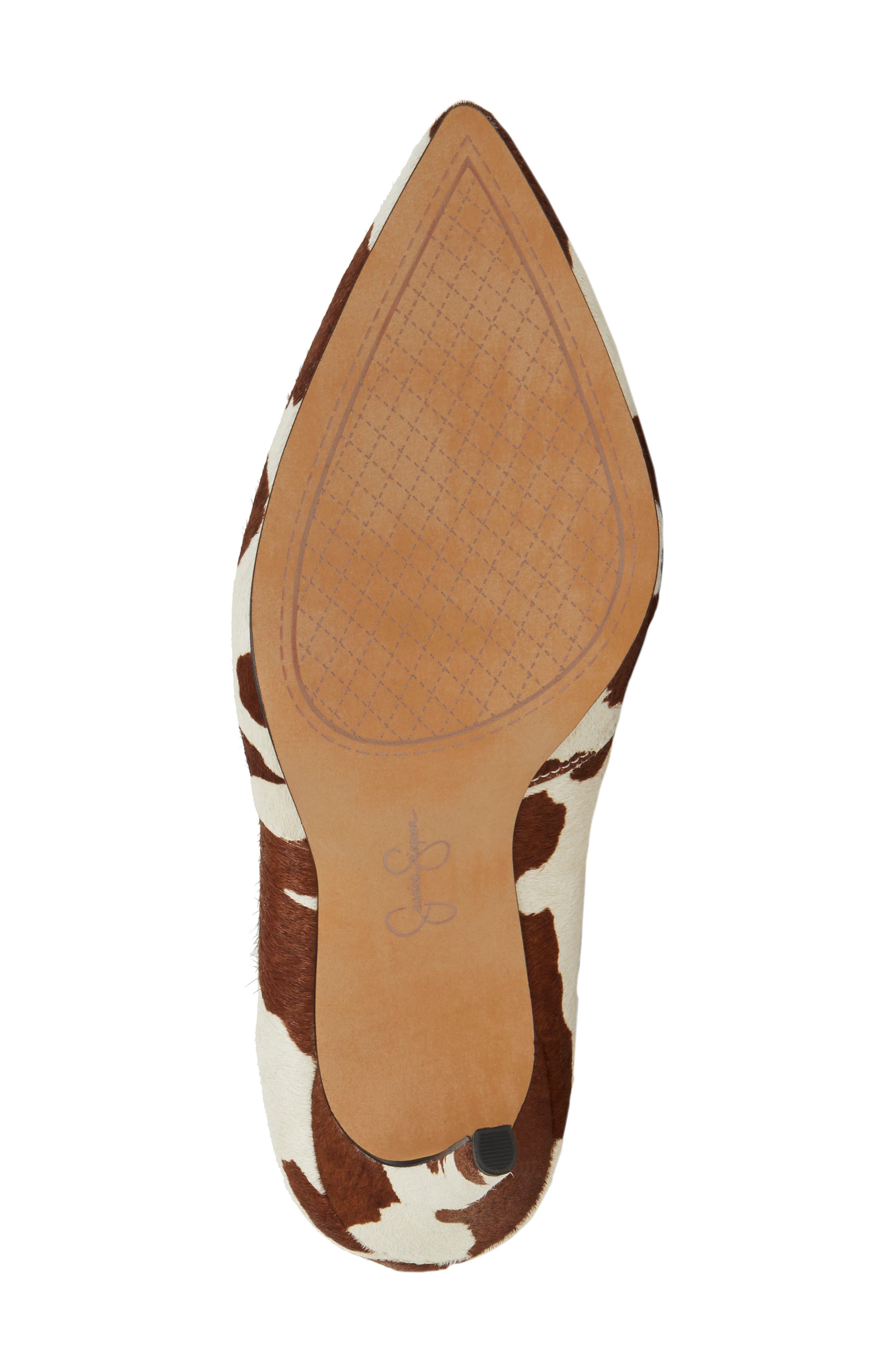 Pixelle 2 Bootie, Alternate, color, OFF WHITE CALF HAIR