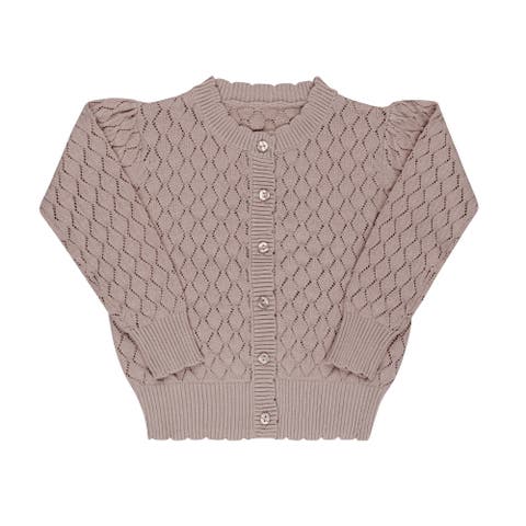Looms Stitch Collection - Diamond Knit Cardigan
