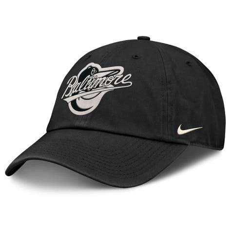 Men's Nike Black Baltimore Orioles Statement Club Adjustable Hat