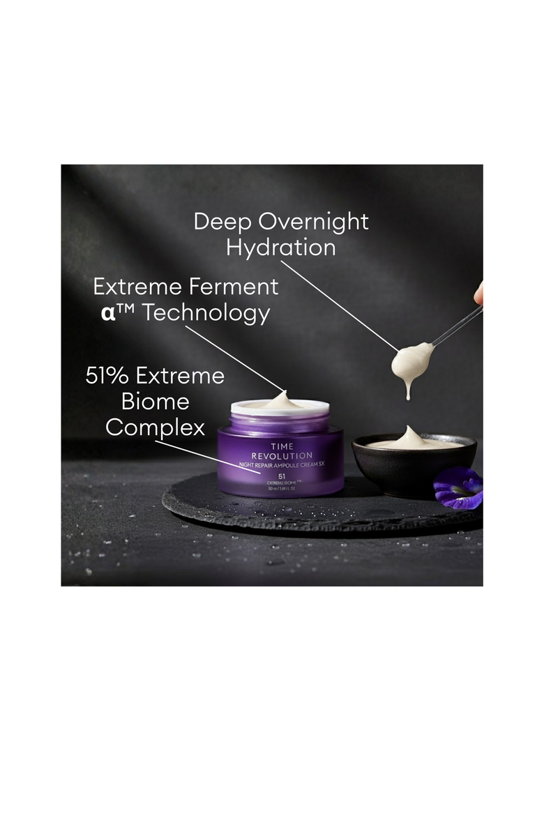 MISSHA Time Revolution Night Repair Ampoule Cream 5X, Alternate, color, 