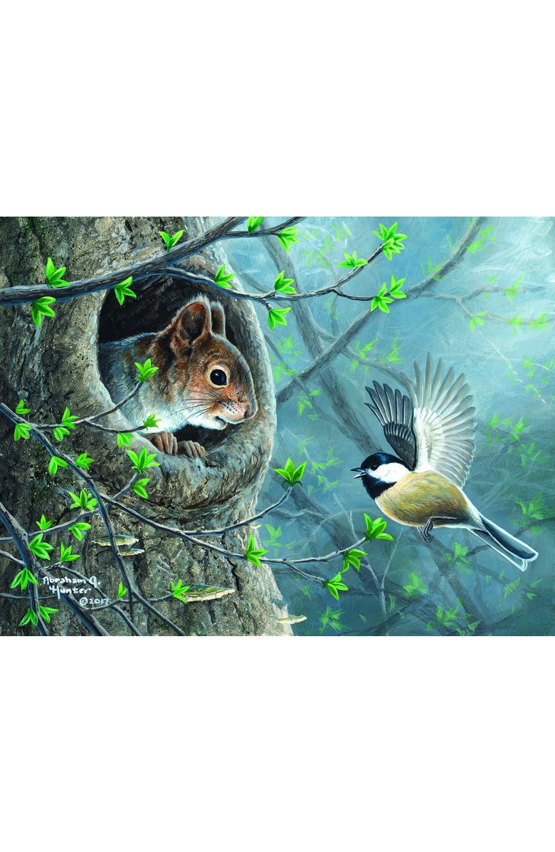 Sunsout Good News 300 piece Jigsaw Puzzle for Adults, Alternate, color, Multicolor