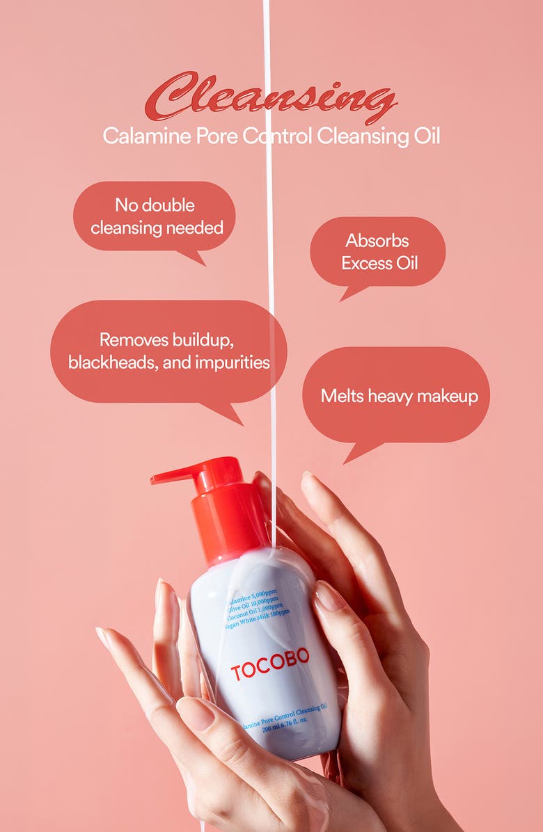 Tocobo Calamine Pore Control Cleansing Oil, Alternate, color, 