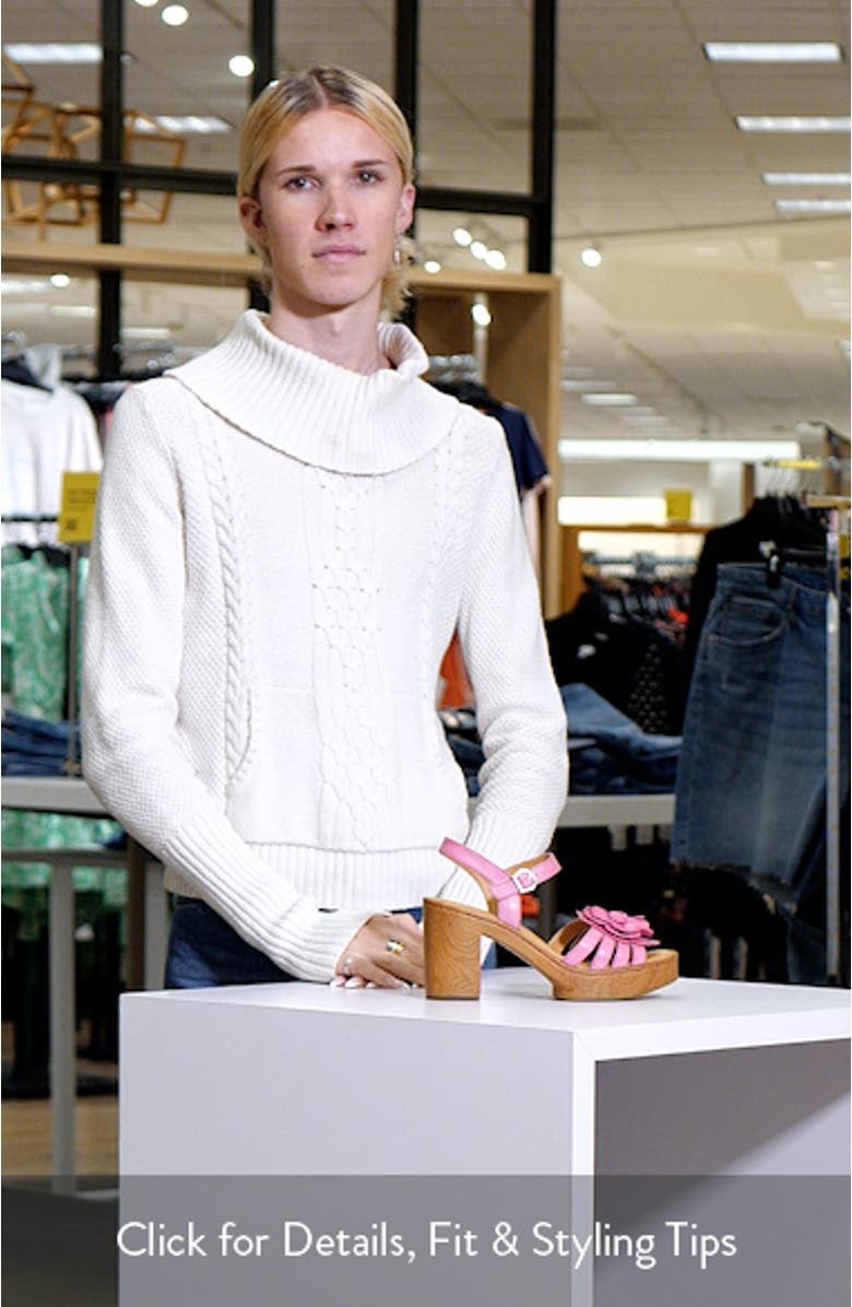 Nectar Ankle Strap Platform Sandal, sales video thumbnail