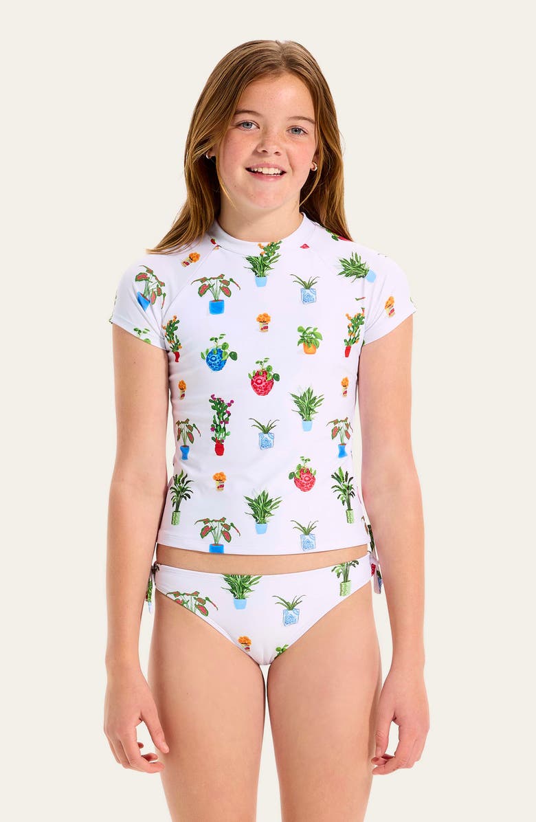 Seafolly Playa Bonita Surf Set, Alternate, color, Playa Bonita White