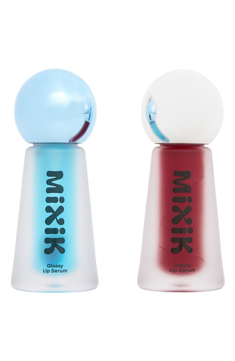 MIXIK Glossy Lip Serum, Alternate, color, Clear Oasis