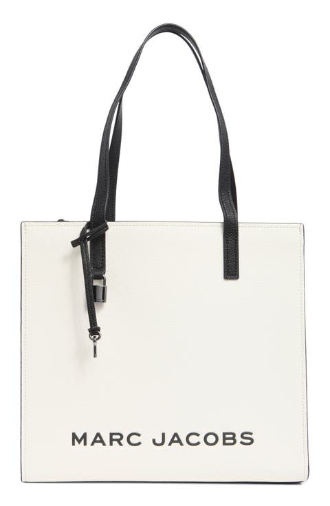 Bold Grind Colorblock Leather Tote Bag