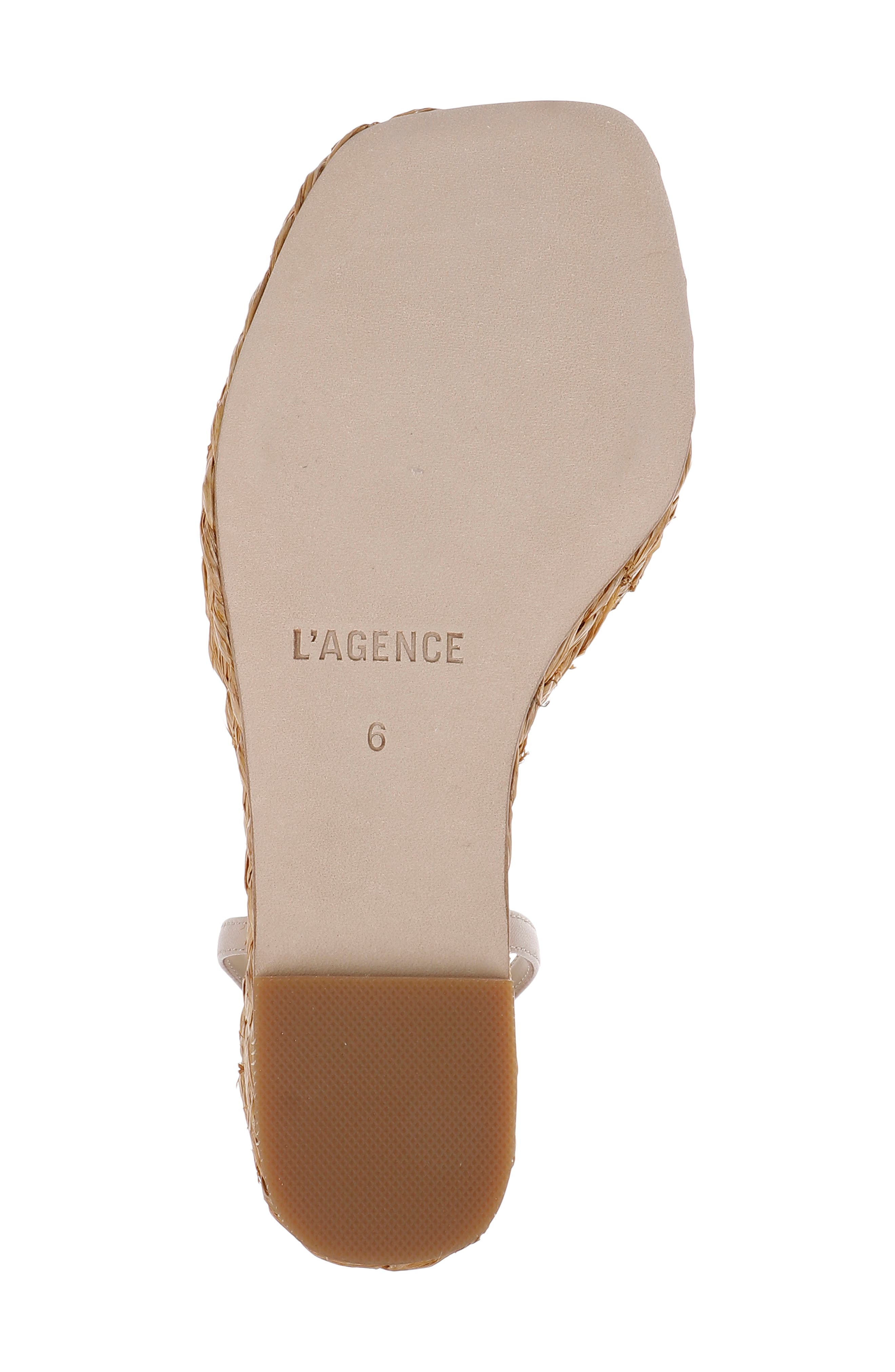 Malone Espadrille Ankle Strap Platform Wedge Sandal, Alternate, color, CHAI
