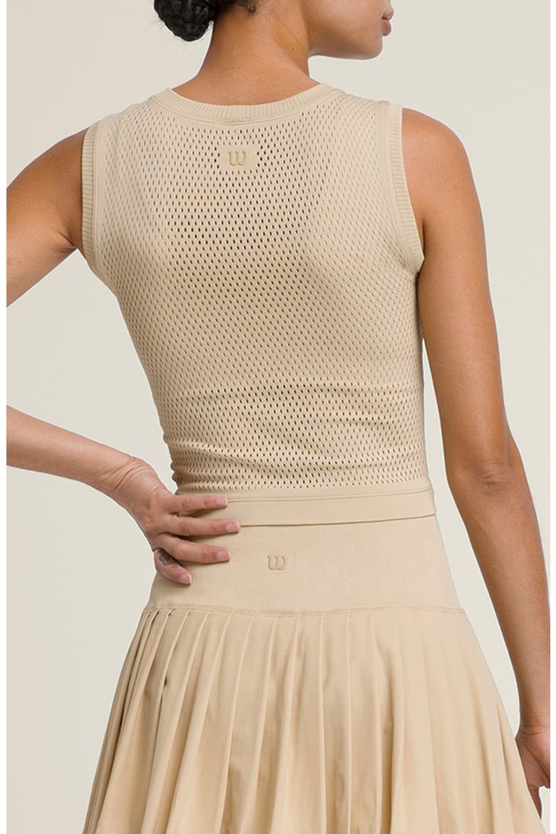 Pro Seamless Tank, Alternate, color, SAFARI