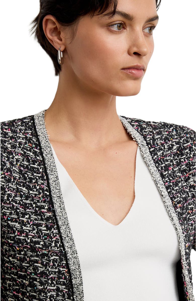 M.M.LaFleur Meena Daily Jardigan - Boucle Tweed, Alternate, color, 