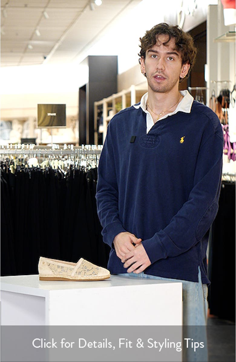 Danica Lace Flat, sales video thumbnail