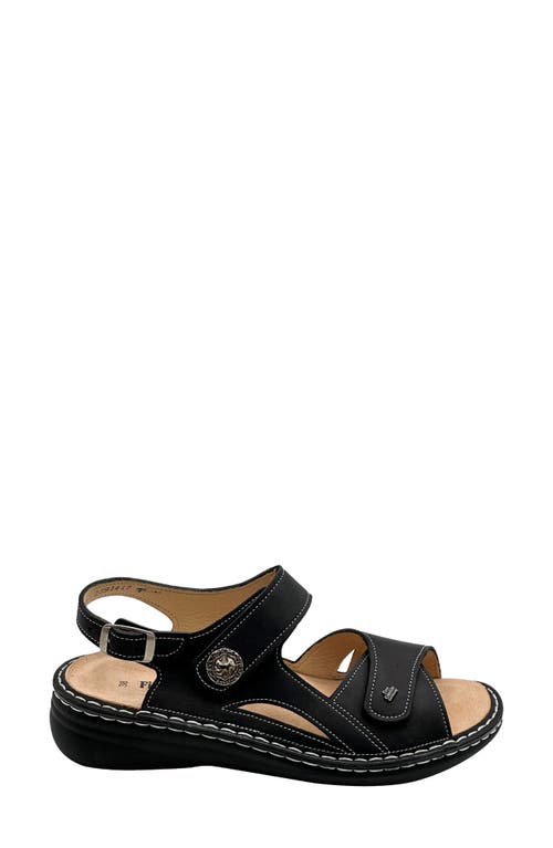 Finn Comfort Barbuda Sandal In Black
