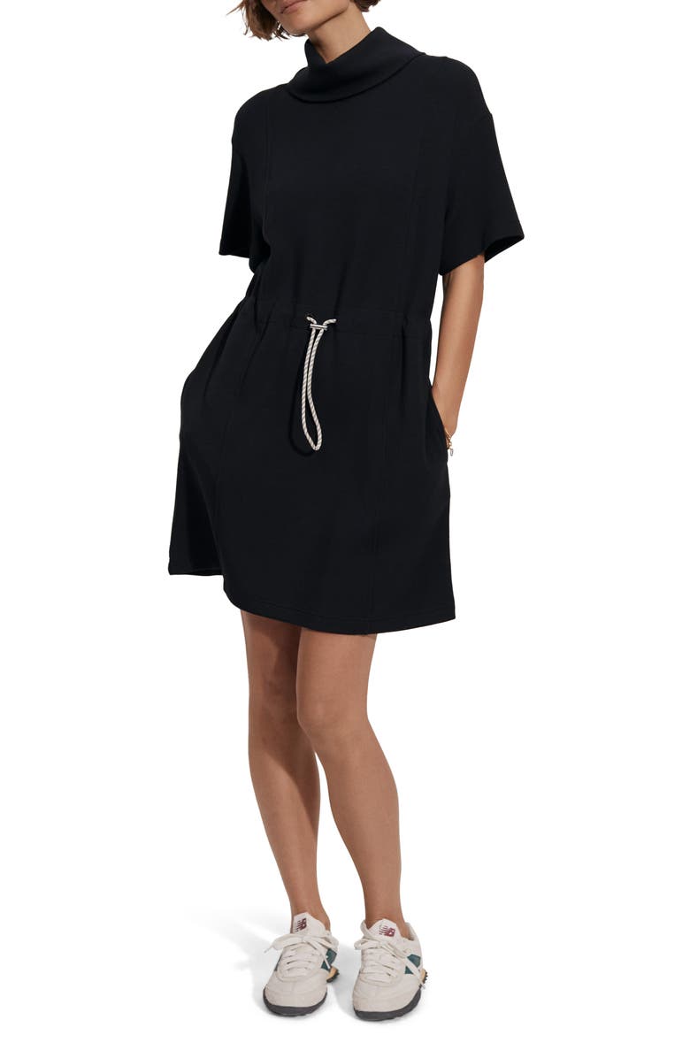 Varley Sophie Mock Neck Minidress, Main, color, 