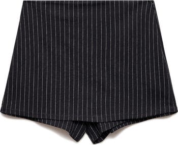 Stripe Skort