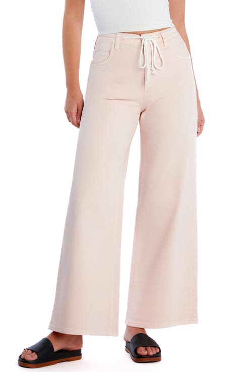 Pink Wide Leg Jeans | Nordstrom Pink Wide Leg Jeans | Nordstrom